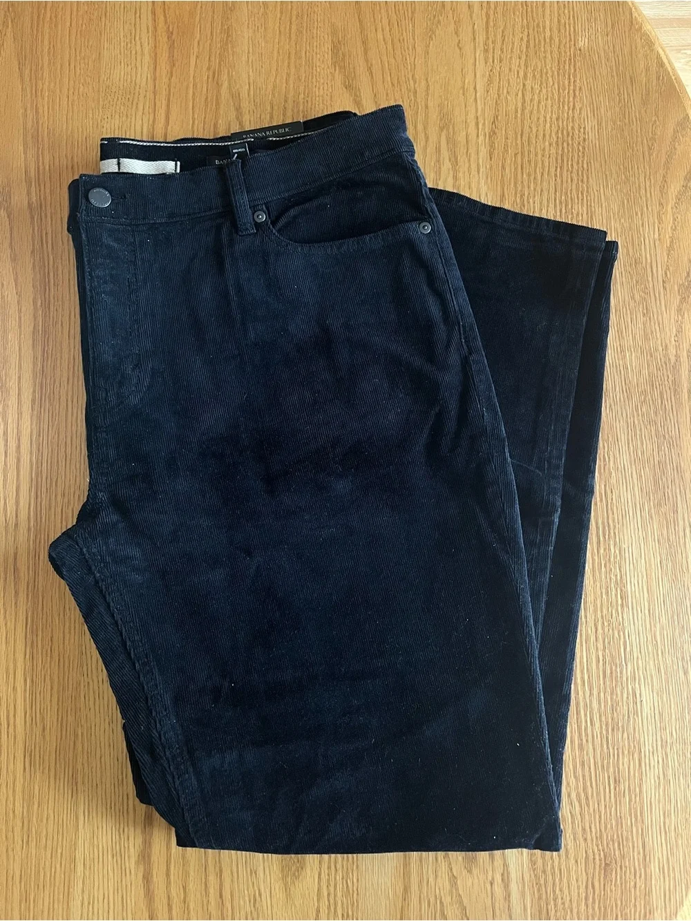 Banana Republic Black Corduroy Pants